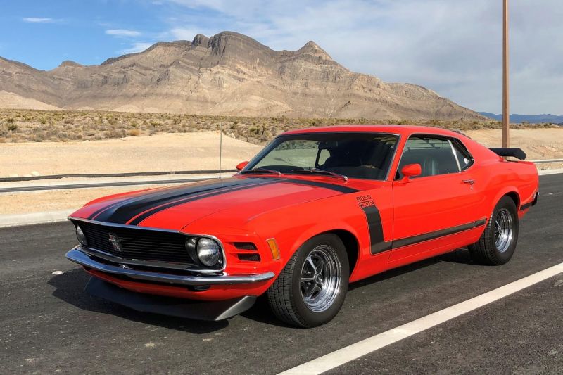 1970 ford mustang boss 302