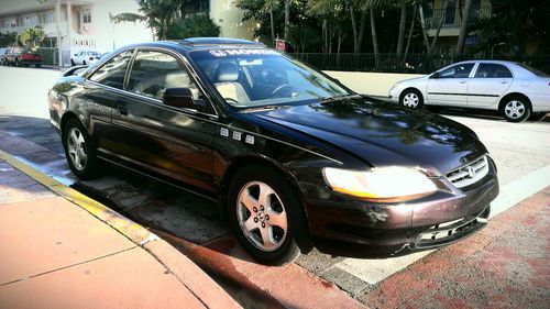 1998 honda accord ex coupe 2-door 3.0l