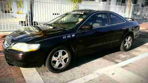 1998 Honda Accord EX Coupe 2-Door 3.0L, image 3