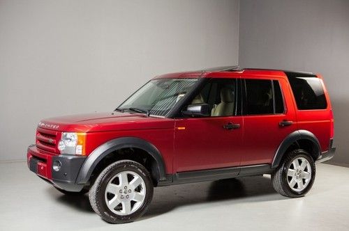 2008 land rover lr3 hse luxury navigation 4x4 3sunroof leather xenons pdc wood!