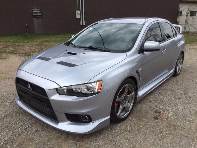 2008 mitsubishi evolution