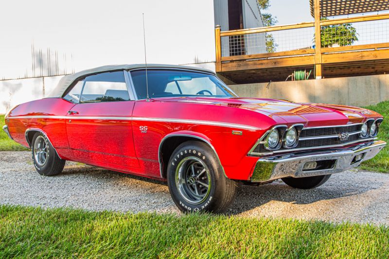 1969 chevrolet chevelle ss convertible