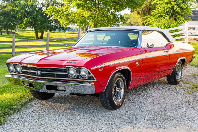 1969 Chevrolet Chevelle SS Convertible, US $16,500.00, image 2