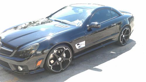 2009 mercedes-benz sl63 amg  convertible