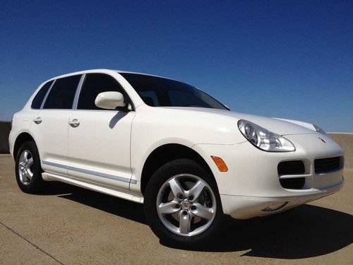 2006 porsche cayenne s sport utility 4-door 4.5l 340hp v8 awd premium sound nice