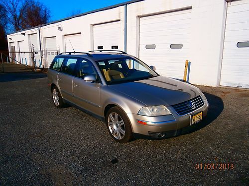 2005 volkswagen passat