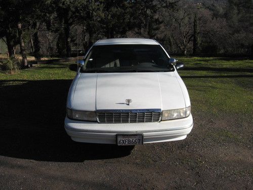 Chevy caprice 1995 lt1