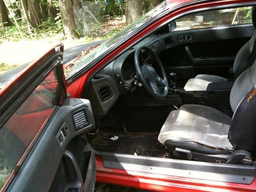 1987 mazda rx-7 sport coupe 2-door 1.3l 13b injected engine . does not smoke