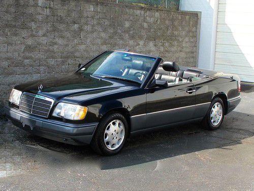 1995 mercedes e320 convertible