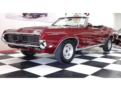 1969 mercury cougar xr7 convertible 351ci v8 nice car low reserve