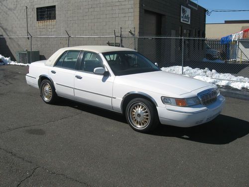 2000 mercury grand marquis ls limited