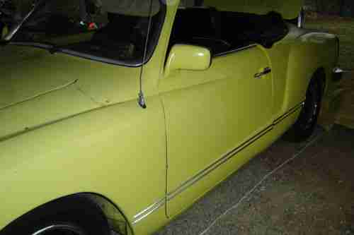 1970 Volkswagen Karmann Ghia Base 1.6L, image 4