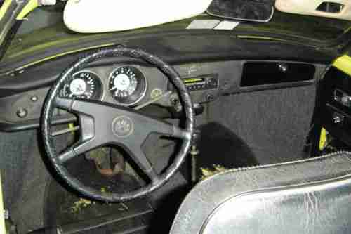 1970 Volkswagen Karmann Ghia Base 1.6L, image 5