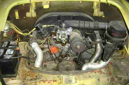 1970 Volkswagen Karmann Ghia Base 1.6L, image 7