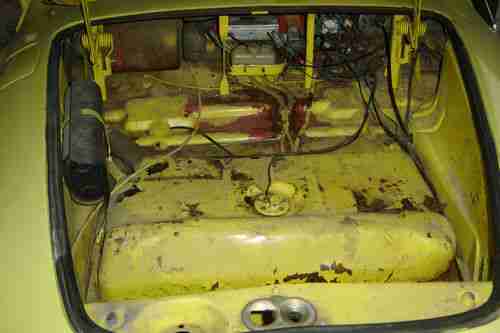 1970 Volkswagen Karmann Ghia Base 1.6L, image 8