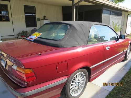 Convertible bmw 1997