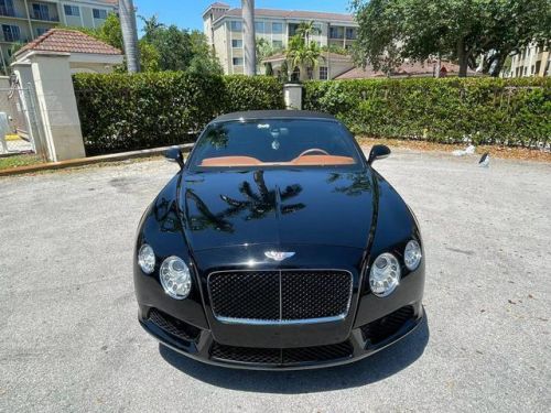 2013 bentley continental gtc convertible 2d