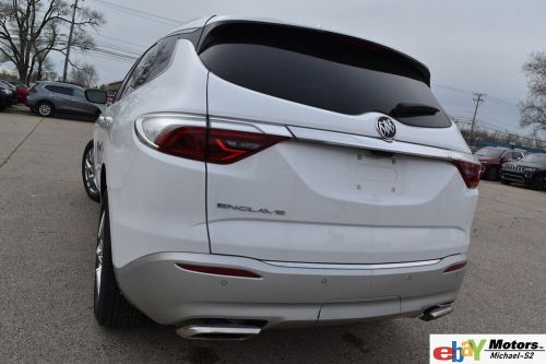 2022 buick enclave 3 row premium-edition(sticker new was $52,345)