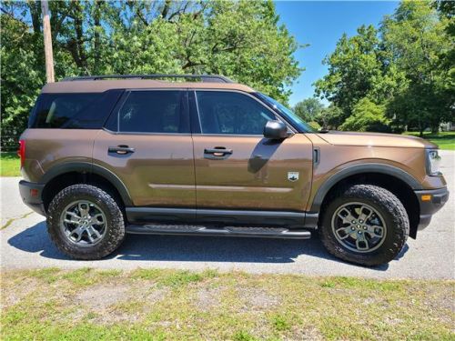 2022 ford bronco big bend