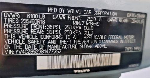 2008 Volvo XC90 V8 AWD, US $8,900.00, image 24