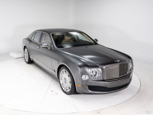 2013 bentley mulsanne