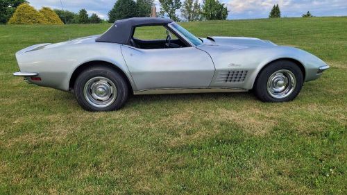 1970 chevrolet corvette 4 speed