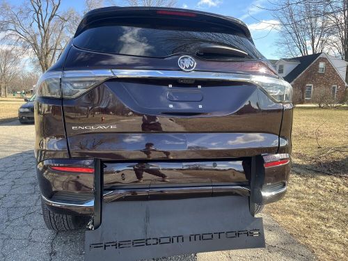2022 buick enclave avenir wheelchair accessible