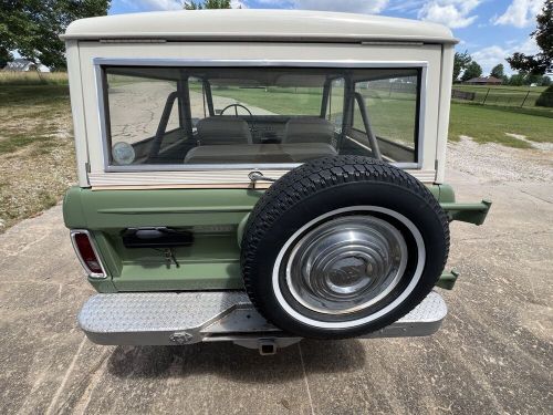1970 ford bronco sport