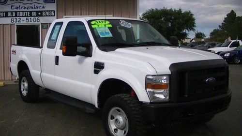 2009 ford super duty f-250 srw 4wd supercab 142