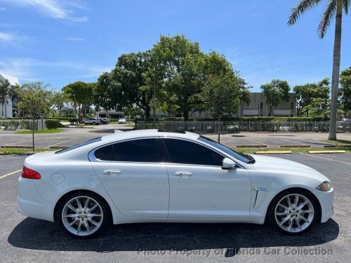 2013 jaguar xf supercharged v8 sedan rwd