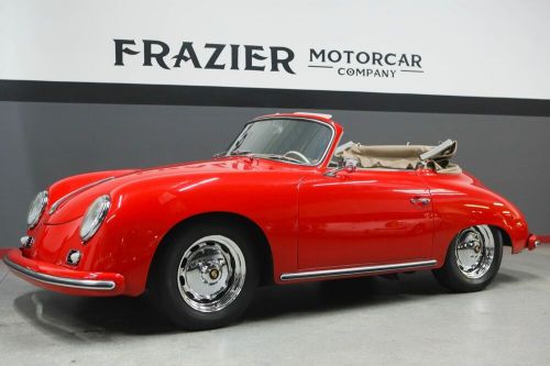 Porsche 356A 1600S REUTTER CABRIOLET