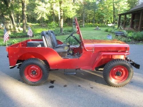 1947 willys overland