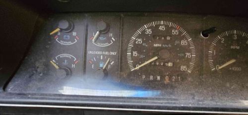 1991 ford bronco u100