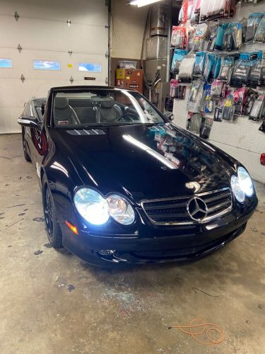 2004 mercedes-benz sl-class sl 500 2dr convertible
