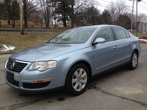 2006 vw passat * 4-cyl turbocharged * fully loaded * no reserve