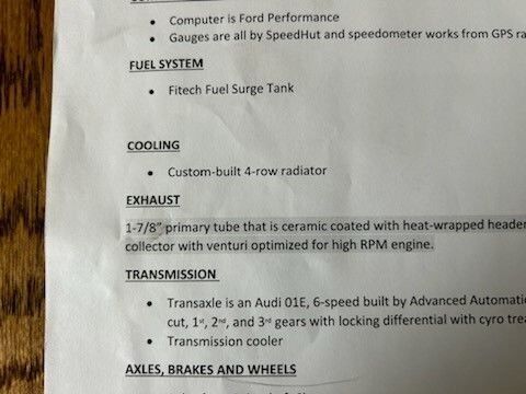 1966 Ford Ford GT 1966 FORD GT40 REPLICA, US $109,000.00, image 13