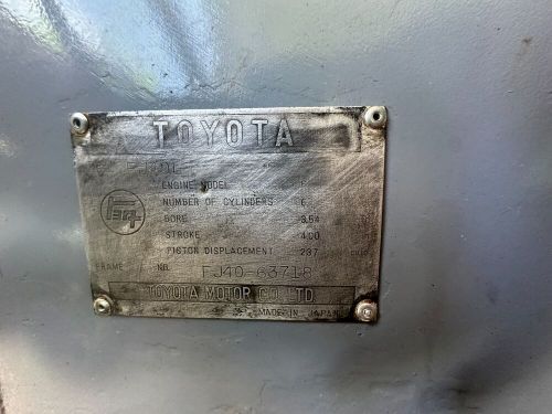 1969 Toyota Land Cruiser, US $29,500.00, image 19