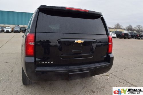 2016 chevrolet tahoe 4x4 3 row lt-edition(heavily optioned / dvd package)