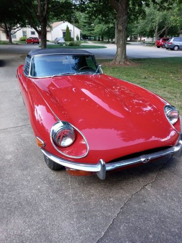 1970 jaguar e-type