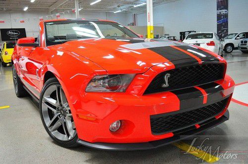 2011 form mustang shelby gt500 convertible, florida car, shaker 1000, xenon