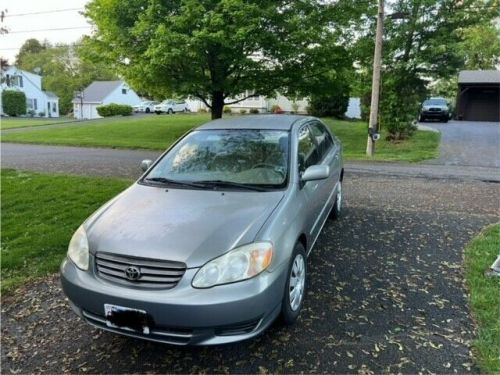 2004 toyota corolla
