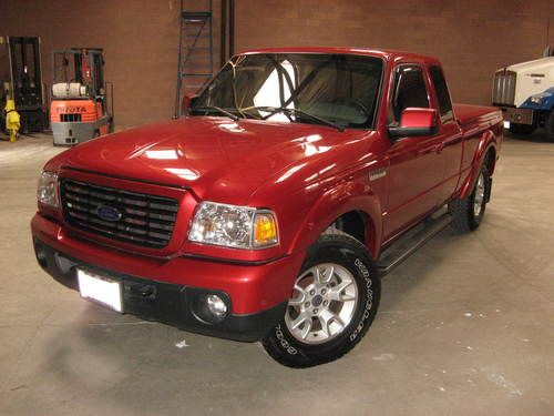 2009 ford ranger sport extended cab pickup 4-door 4.0l