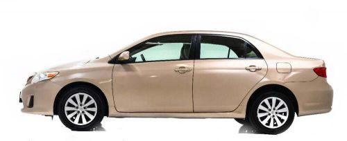 2012 toyota corolla le 4dr sedan 4a