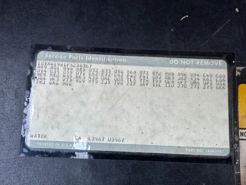 1985 Chevrolet Celebrity, US $6,500.00, image 16