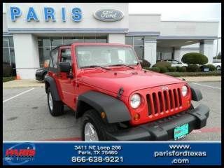 2008 jeep wrangler 4wd 2dr x