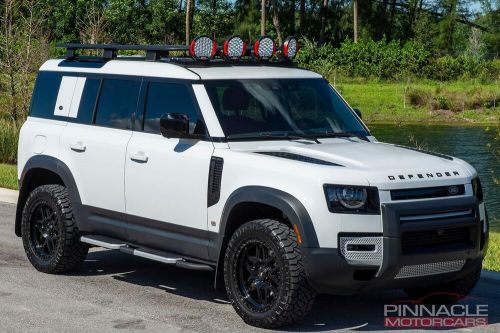 2023 Land Rover Defender 110 S 30th Anniversary! $$$ Upgrades! Red Interior!, US $10,000.00, image 3