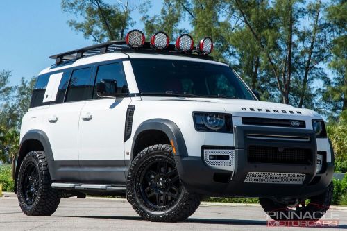 2023 Land Rover Defender 110 S 30th Anniversary! $$$ Upgrades! Red Interior!, US $10,000.00, image 5