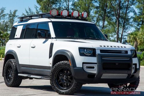 2023 Land Rover Defender 110 S 30th Anniversary! $$$ Upgrades! Red Interior!, US $10,000.00, image 7