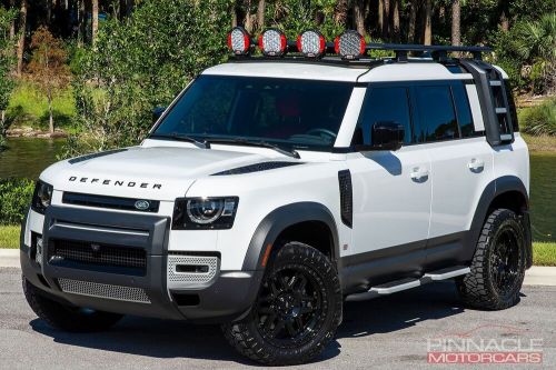 2023 Land Rover Defender 110 S 30th Anniversary! $$$ Upgrades! Red Interior!, US $10,000.00, image 24