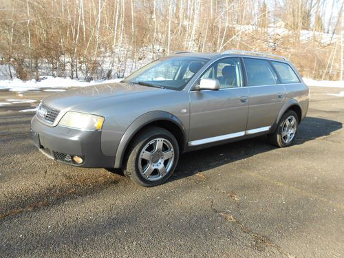 2004 audi allroad quattro base wagon 4-door 2.7l biturbo, awd, no reserve!!!